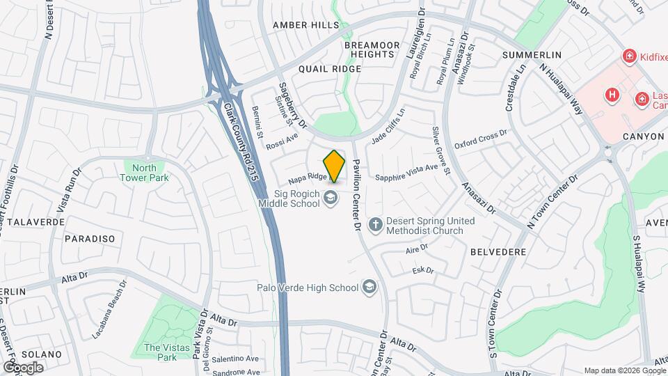 300 Vilberti Ct Mapa y Detalles de la Ubicación