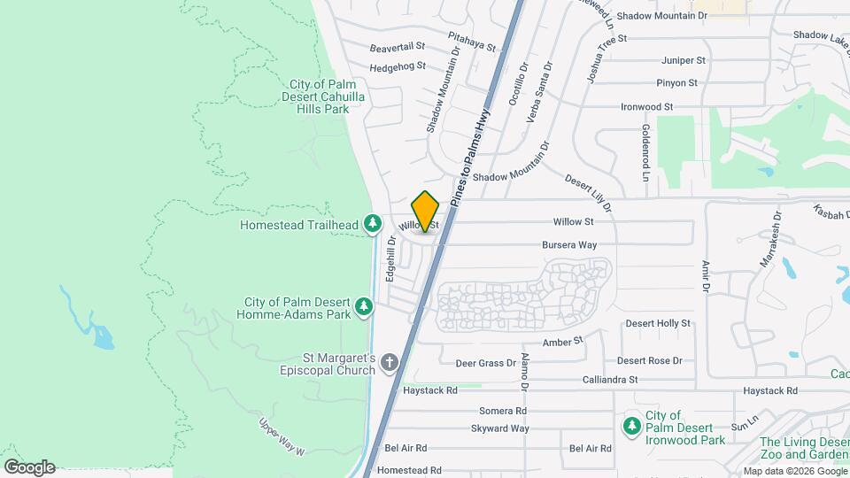 72732 Bursera Way Map and Location Details