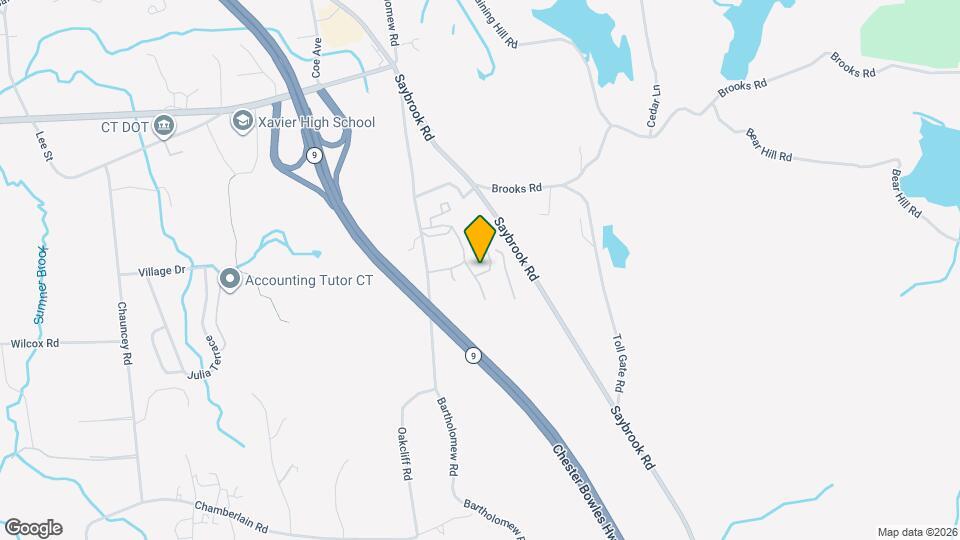 Woodbury Apartments Map and Location Details