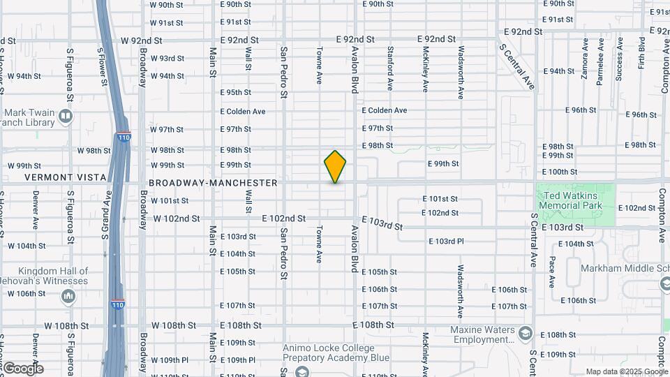 426 E Century Blvd, Unit 426 Map and Location Details