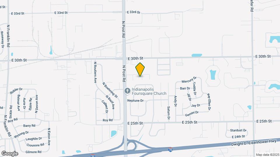 Freeman Apartments LLC Map and Location Details
