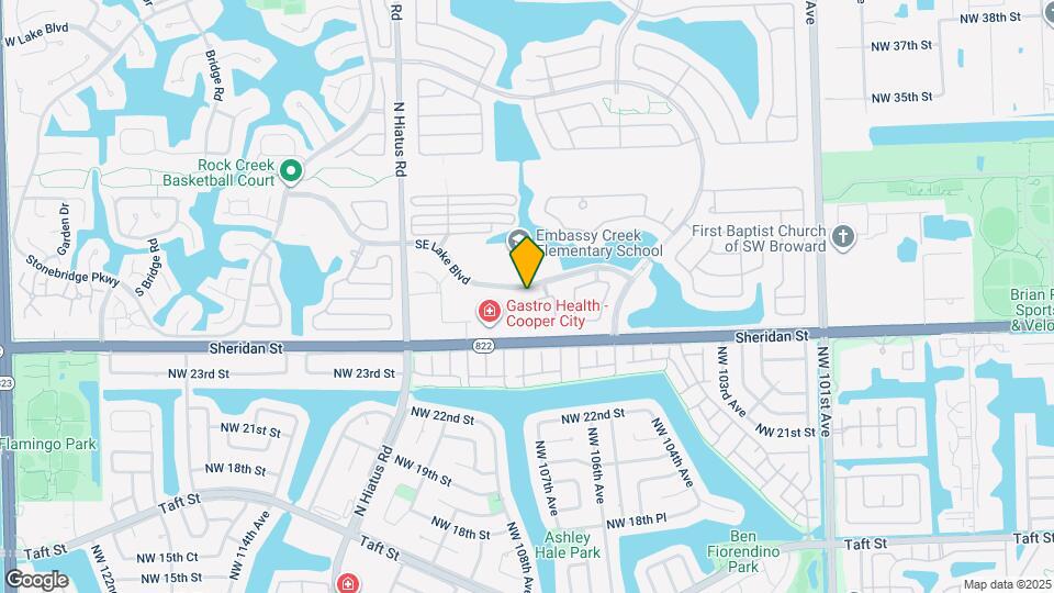 10825 Morningstar Dr Map and Location Details