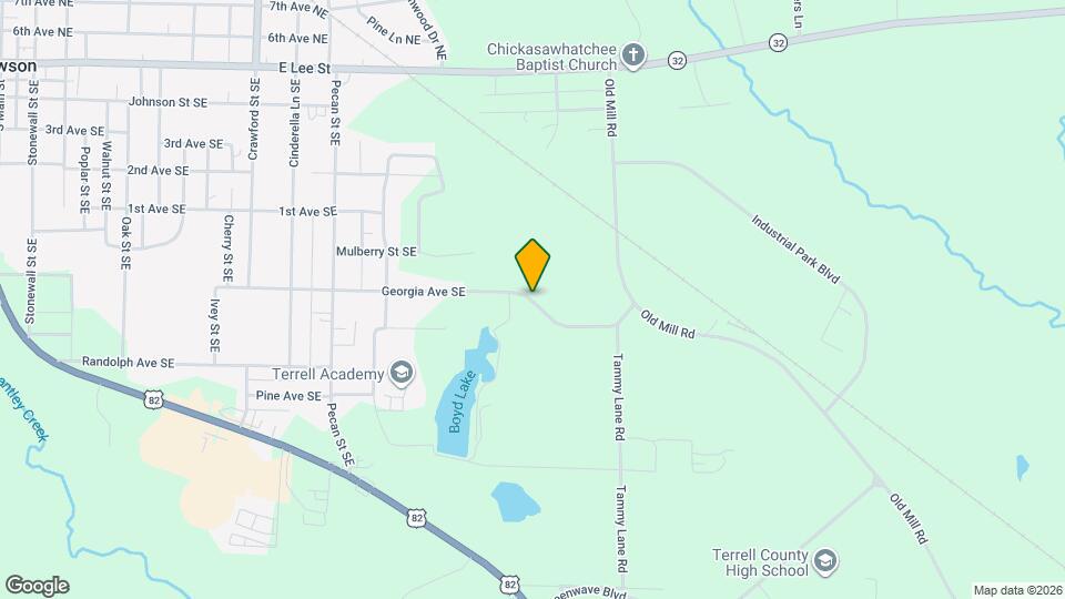 1404 Georgia Ave SE Map and Location Details