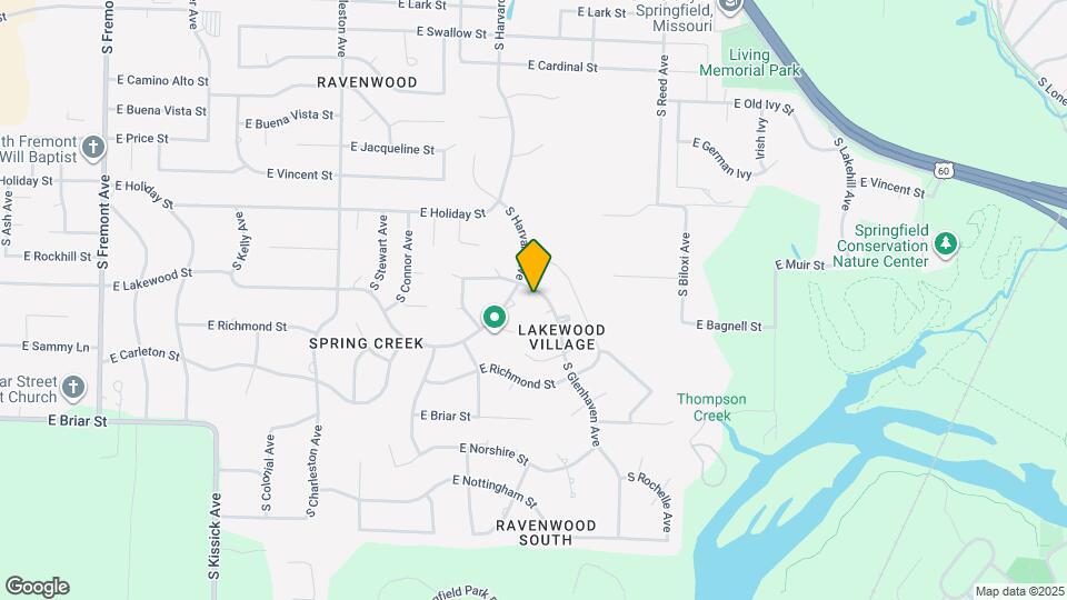 4751 S Boone Ct Map and Location Details