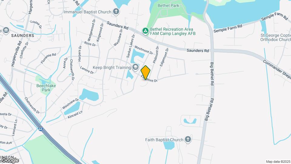 46 Philmont Dr Rentals in Hampton, VA