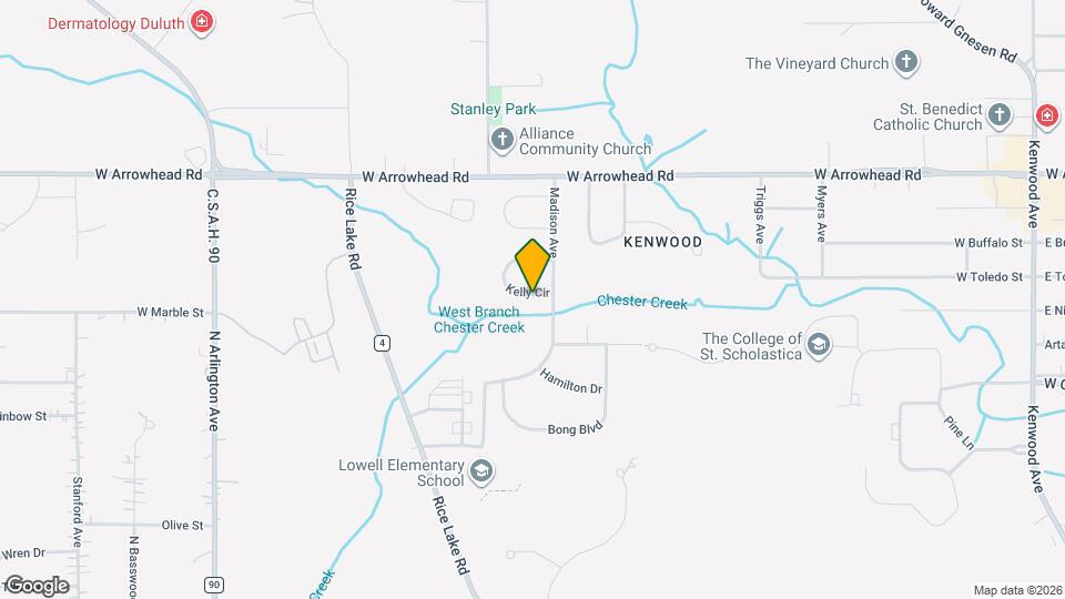 423 Kelly Cir Map and Location Details