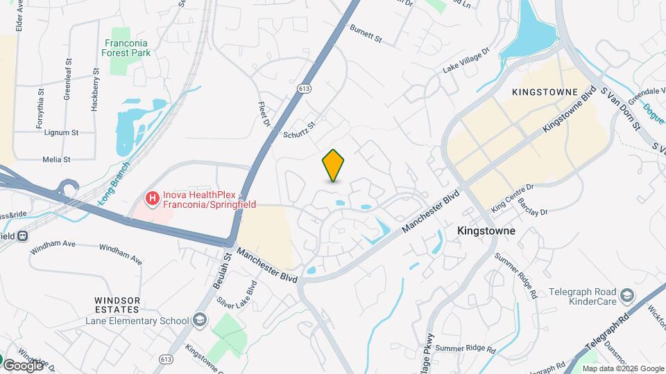 6104 Old Brentford Ct Map and Location Details