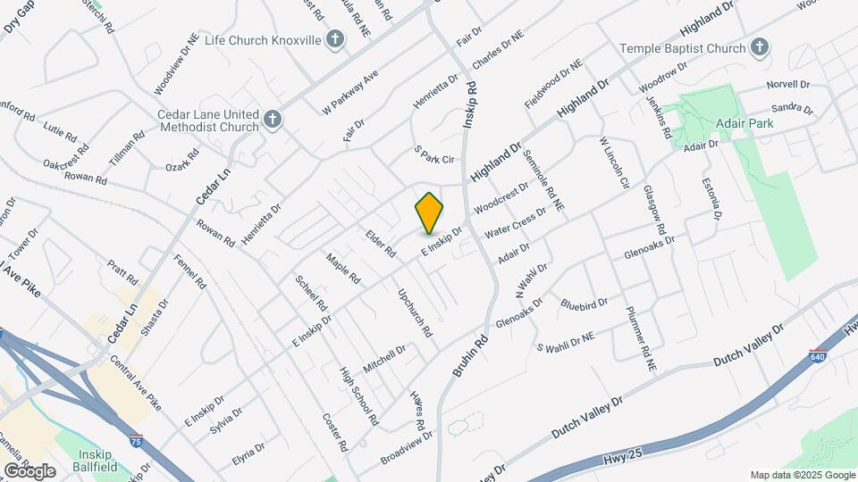 908 Micro Way Map and Location Details