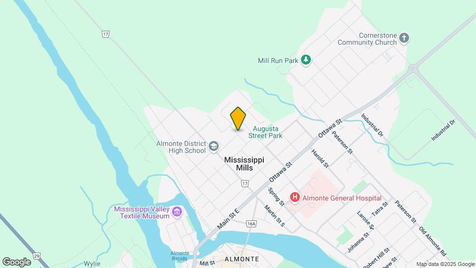 203 Teskey St Map and Location Details