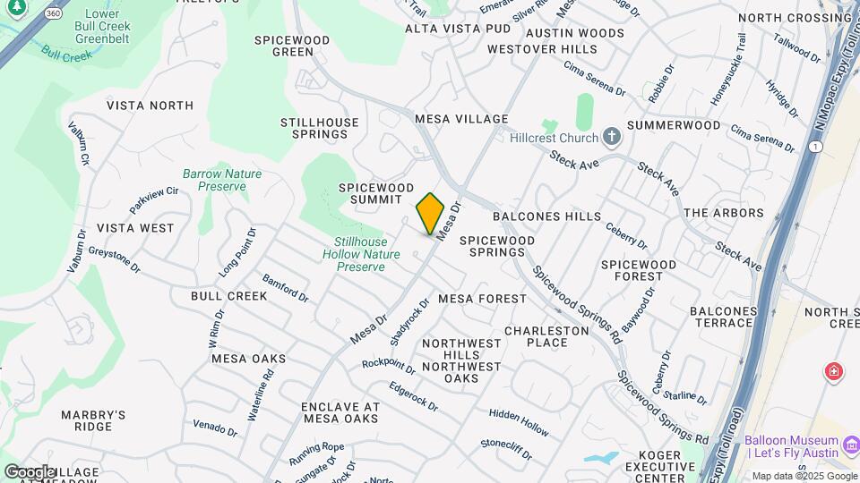 4001 Tealwood Trail Map and Location Details