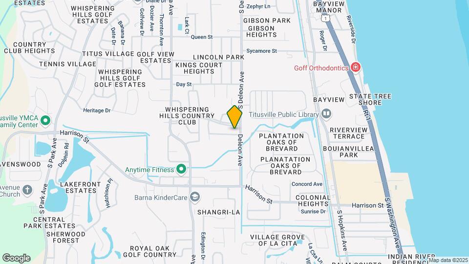 1030 Pine Valley Ln Mapa y Detalles de la Ubicación