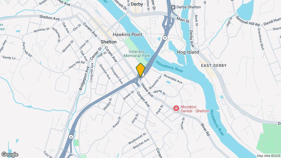 227 Howe Ave Map and Location Details