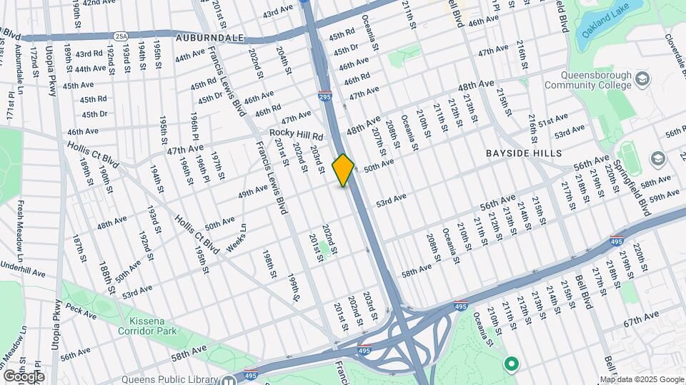 50-20 Clearview Expy Map and Location Details