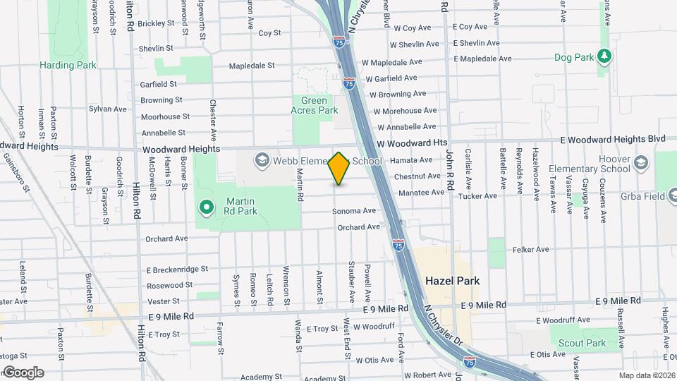 524 Manatee Ave Map and Location Details