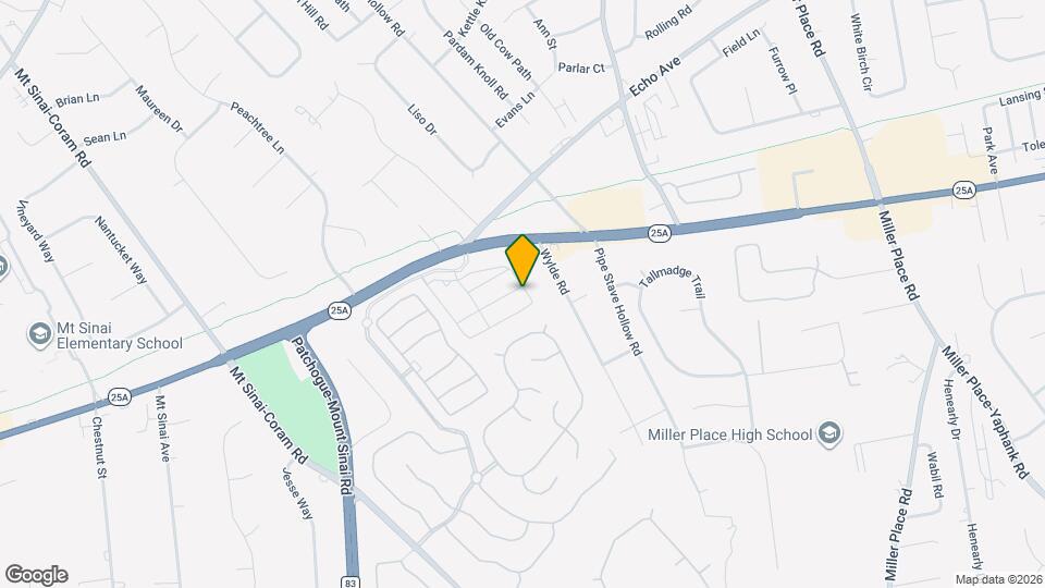 170 Sutton Ct Map and Location Details