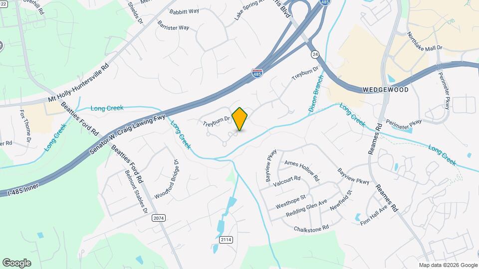 8803 Cinnabay Dr Map and Location Details