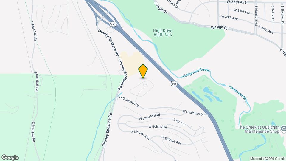 4324 S Sunny Creek Cir Map and Location Details