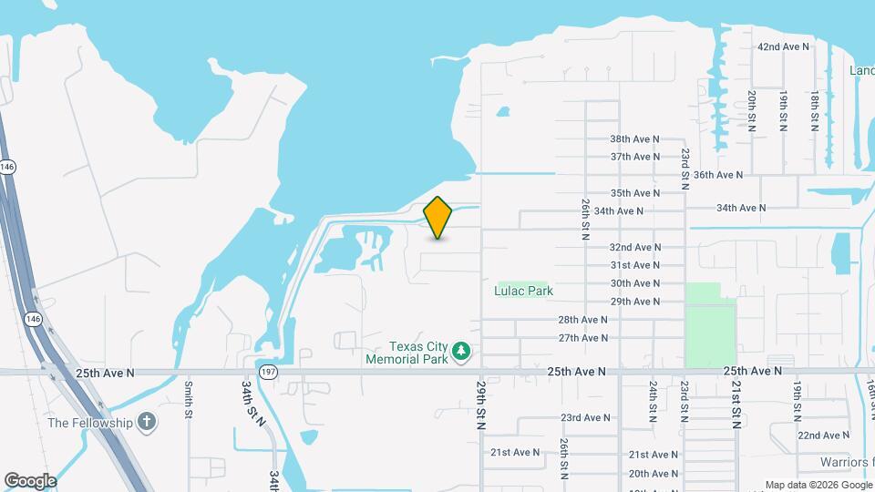 2922 31st Ave N Map and Location Details