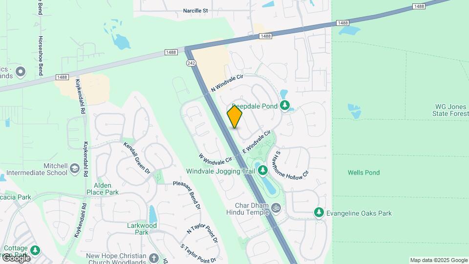 146 W Russet Grove Cir Map and Location Details