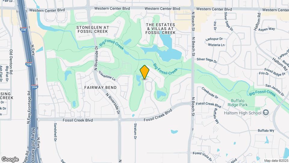 5775 Gleneagles Cir Map and Location Details