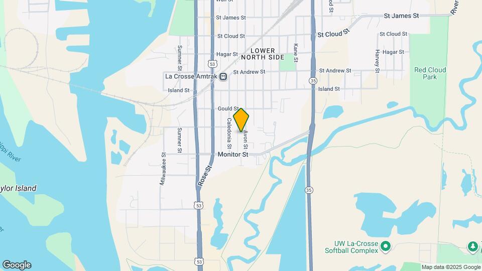 215 Avon St Map and Location Details