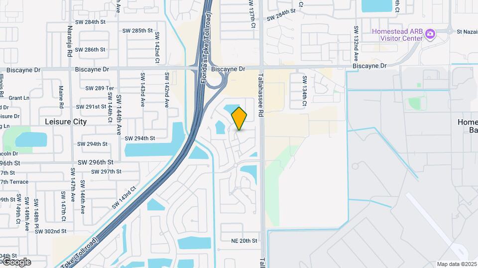 2503 NE 41st Pl Map and Location Details