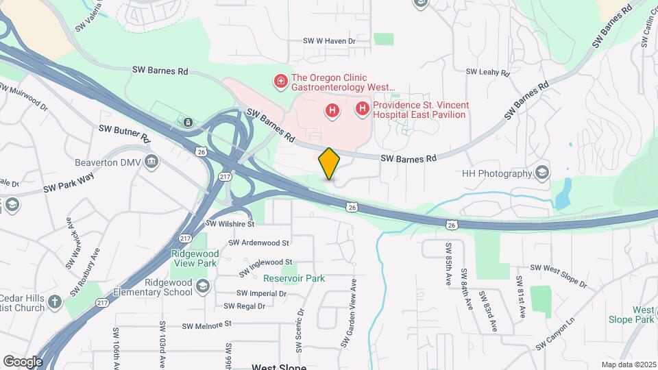 9092 SW Monterey Pl Map and Location Details