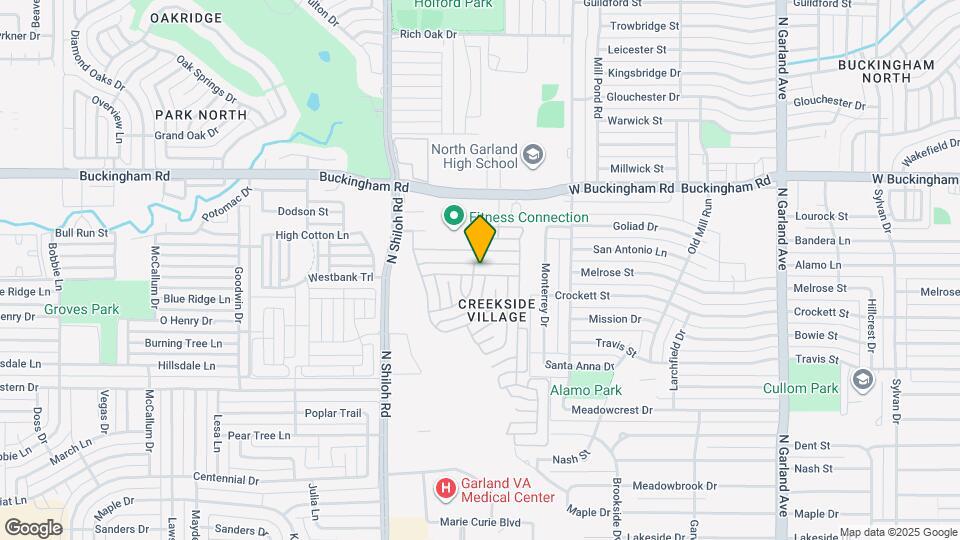 2210 Meredith Ln Map and Location Details