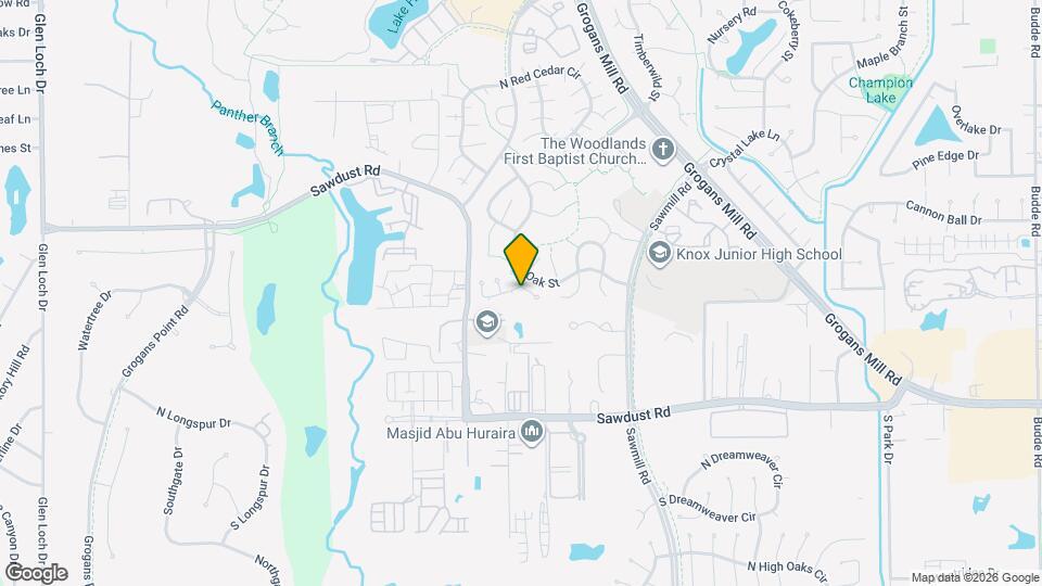 11 Canyon Oak Pl Map and Location Details