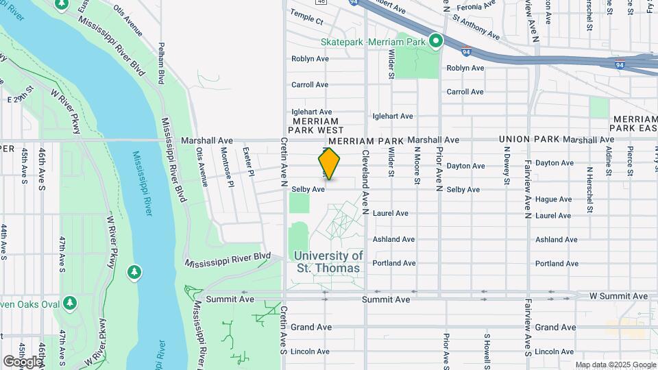2117 Selby Ave Mapa y Detalles de la Ubicación