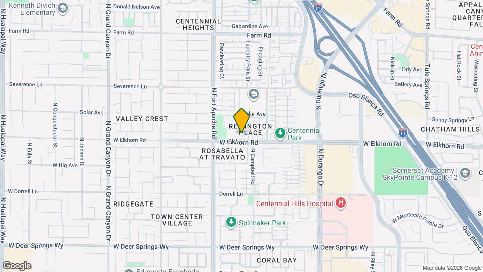 9069 Arbor Ashbury Ave, Unit 203 Map and Location Details