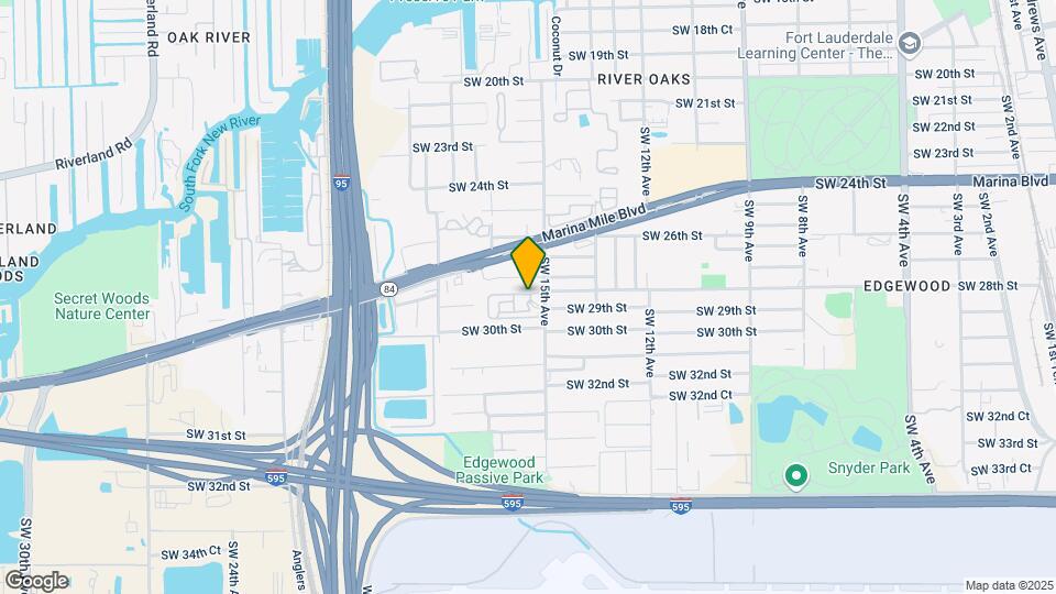 1520 SW 28th St Map and Location Details
