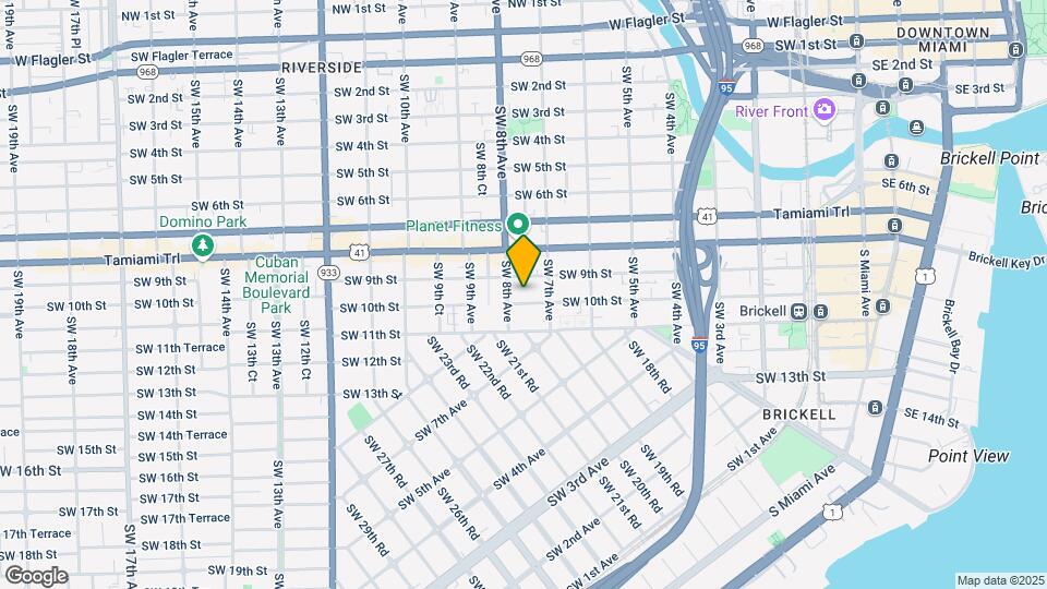 751-767 SW 10th St Map and Location Details