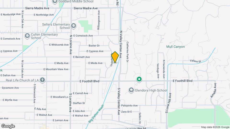 1429 Underhill Terrace Map and Location Details