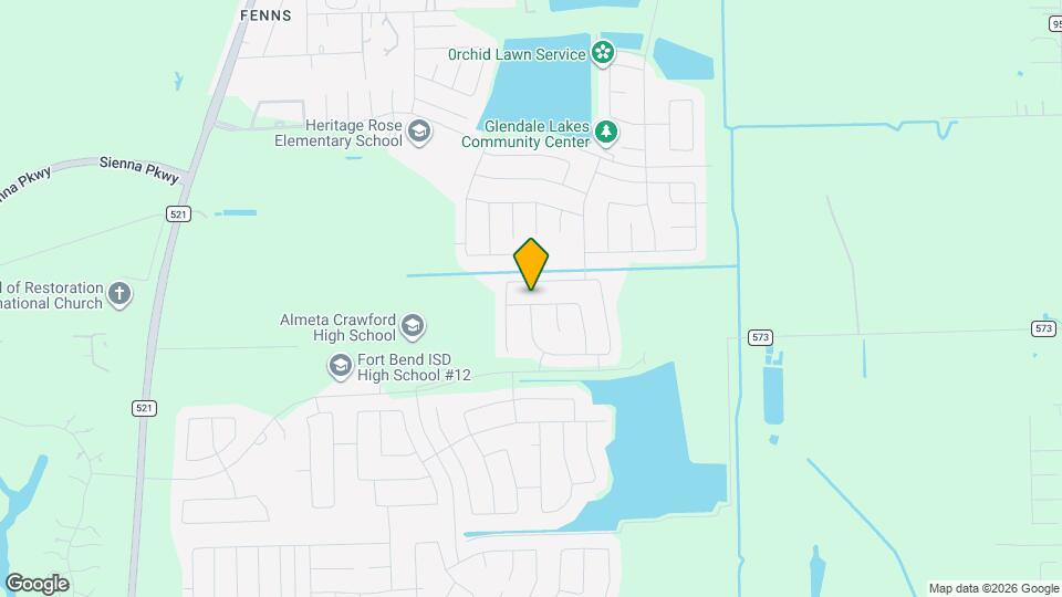 1023 Lipizzan Ln Map and Location Details