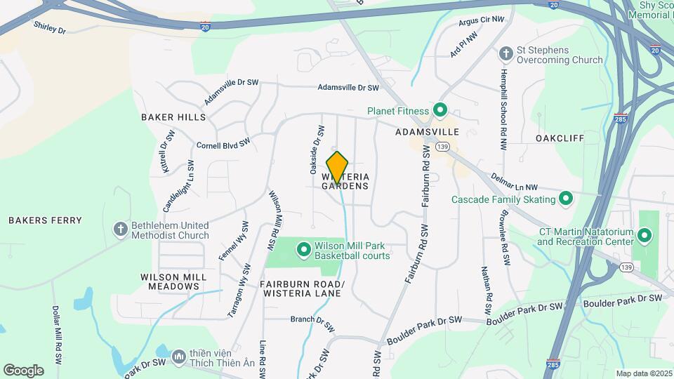 3775 Stamford Rd SW Map and Location Details