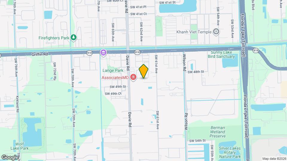 6193 SW 48th Ct Map and Location Details