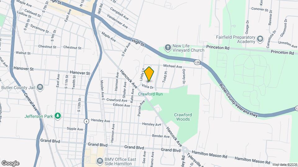 10 Irene Ave Map and Location Details