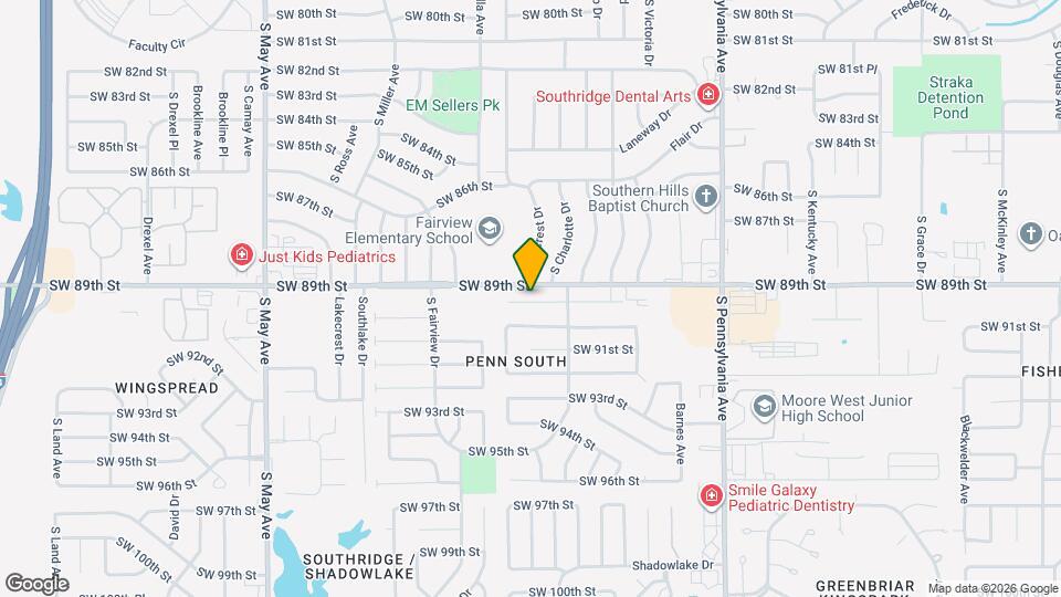 2325 SW 90th Pl Map and Location Details