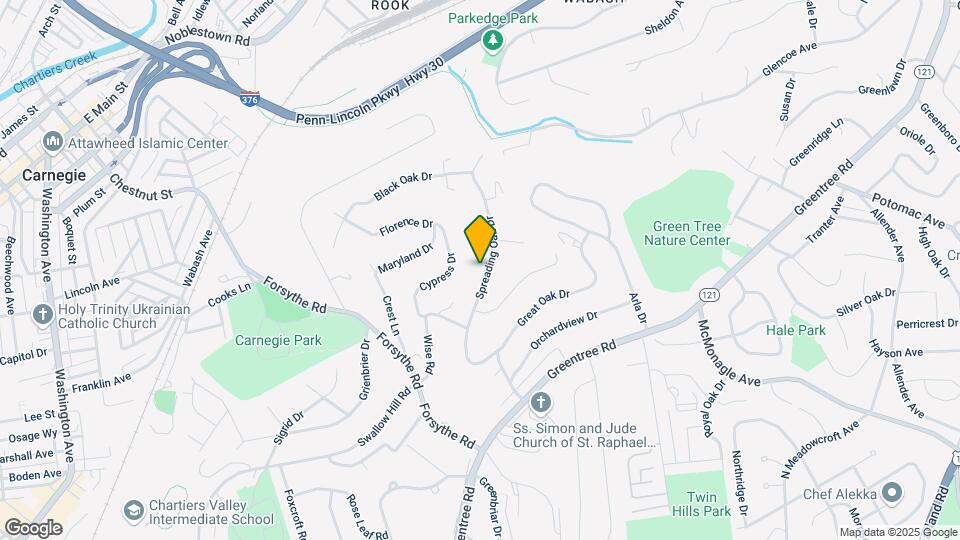 1454 Spreading Oak Dr, Unit 1454-B Map and Location Details