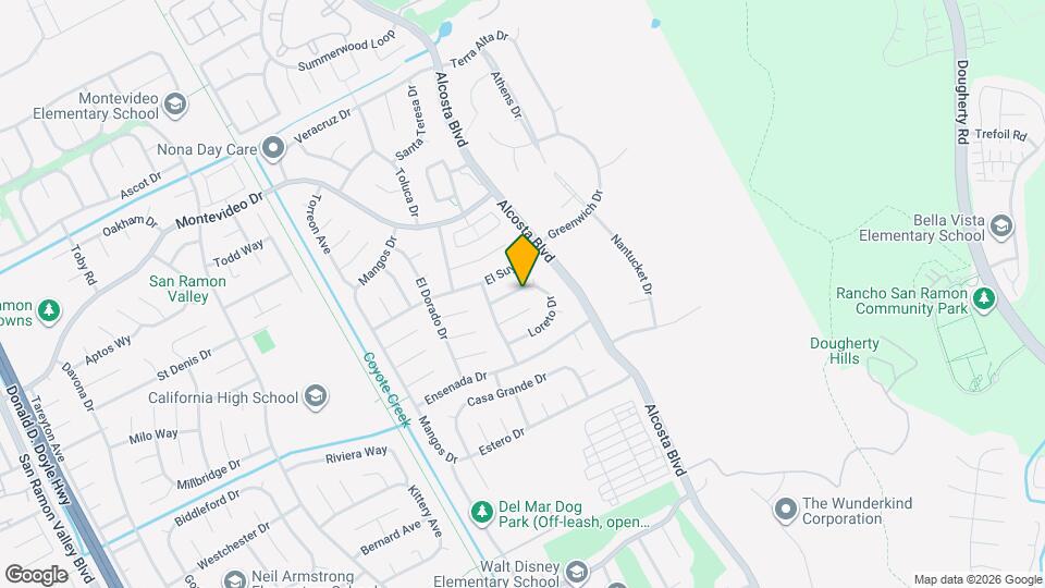 3409 Loreto Dr Map and Location Details