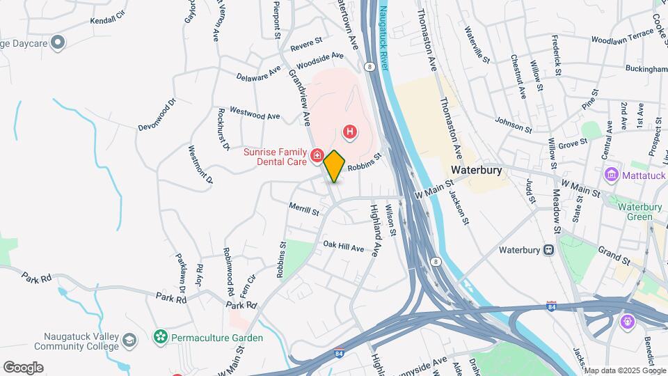 26 Grandview Ave Map and Location Details