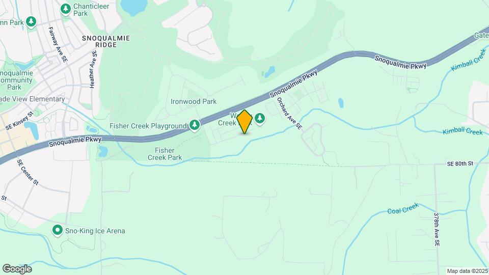 36511 SE Woody Creek Ln Map and Location Details