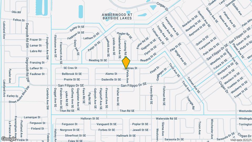 2820 Felda Ave Mapa y Detalles de la Ubicación