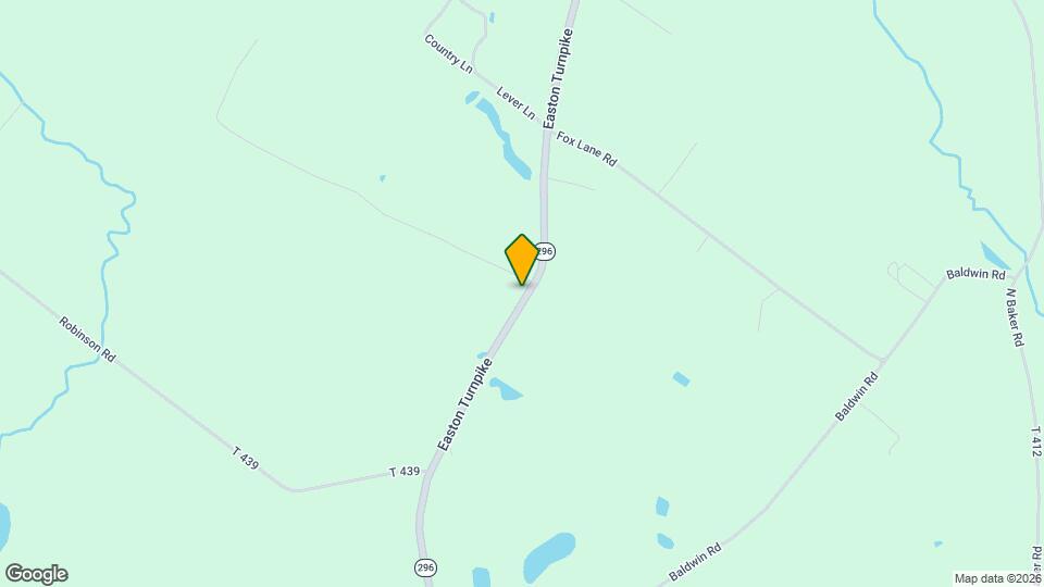 2565 Easton Turnpike Map and Location Details