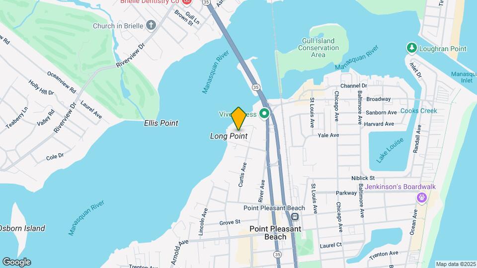 803 Long Point Ln Map and Location Details