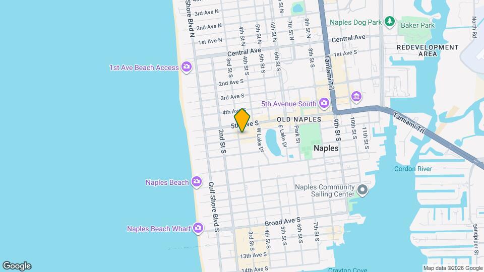 301 6th Ave S Map and Location Details