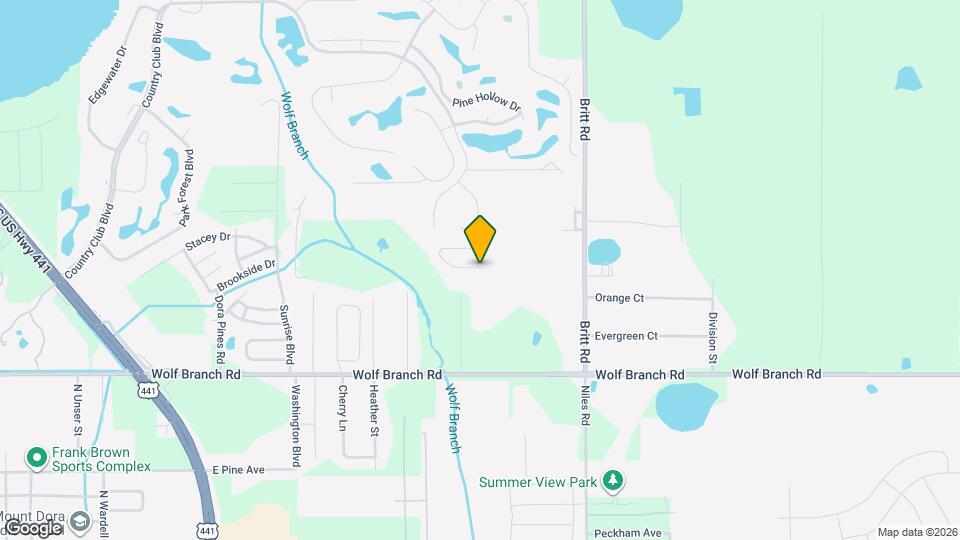 9039 St Andrews Way Map and Location Details