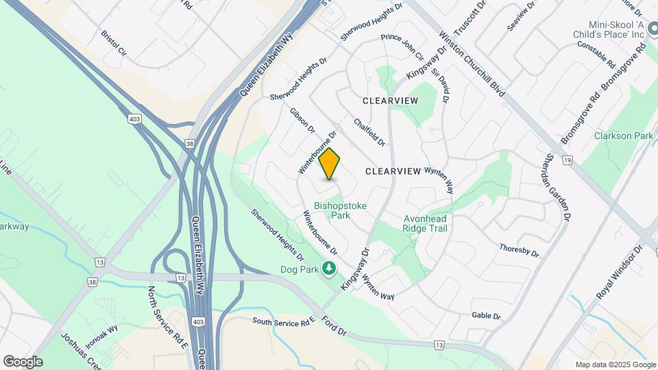 1333 Hazel McCleary Dr Map and Location Details