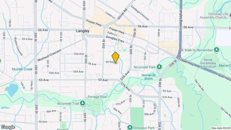 Heritage Manor Map and Location Details